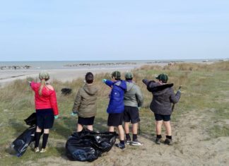 Scout del gruppo Agesci Fano2 in prima fila nella tutela dell’ambiente