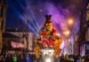 Sfilate dei carri, musica, festa e grandi affari. La Notte dei Colori accende Fano