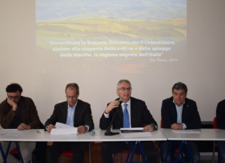 Fano-Tavernelle il primo tratto della ciclovia del Metauro