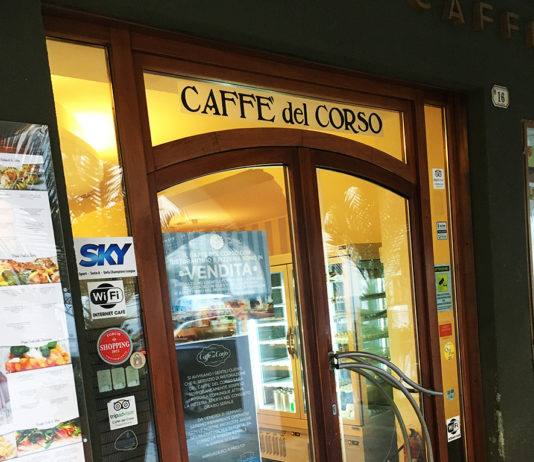 Fossombrone, il Caffé del Corso ha chiuso. Rammarico, tristezza e non solo