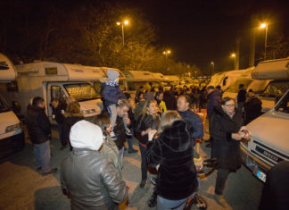 Camper e Carri allegorici binomio vincente per Fano