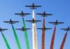 Le Frecce Tricolori tornano a sorvolare Fano il 9 agosto