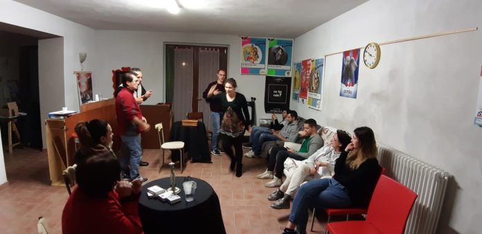 Guitto in sala prove