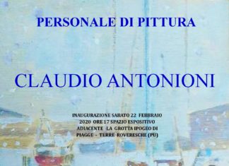 All’Ipogeo di Piagge mostra Mare e Marine di Claudio Antonioni