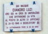 Sant’Ippolito, scoperta la Pietra della Memoria nel ricordo di Evandro Luzi eroe di guerra