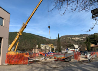 Fossombrone, al via i lavori per raddoppiare per la sede CRI