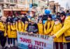 Fano: il Carnevale dei Bambini colora viale Gramsci per l’ultima sfilata del 2020