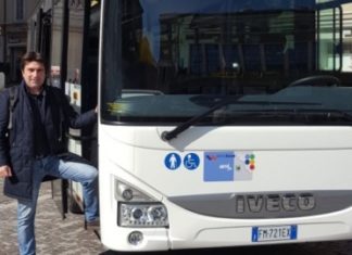 Trasporto pubblico, Biancani: “Dalla Regione oltre 200mila euro alla nostra provincia per la riqualificazione delle fermate degli autobus”