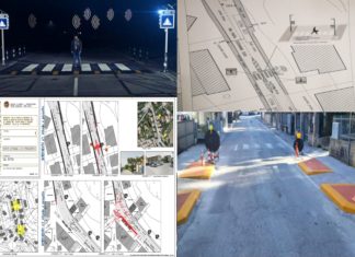 Noi Siamo Terre Roveresche: In via Giovanni XXIII viene meno la sicurezza che si voleva ottenere