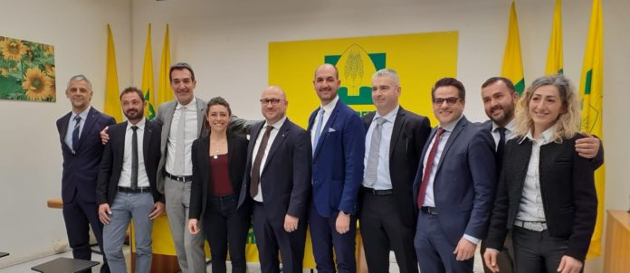 il direttivo regionale saluta Enzo Bottos