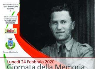 Sant’Ippolito, Pietra della Memoria dedicata a Evandro Luzi