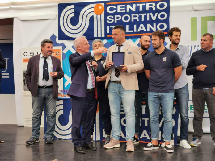 vertici nazionali con Csi Pesaro