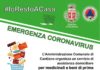 Coronavirus, il Comune di Cantiano attiva servizio di assistenza domiciliare per medicinali e beni di prima necessità