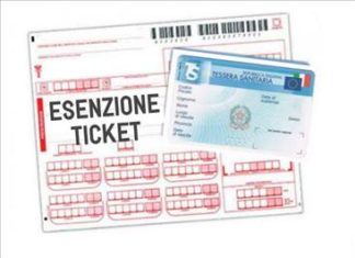 Prorogata al 31 luglio la validità dei certificati di esenzione ticket per reddito rilasciati a seguito di autocertificazione e delle esenzioni per patologia in scadenza il 31 marzo