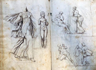 I disegni della biblioteca Passionei esposti a Roma nella mostra “Raffaello”