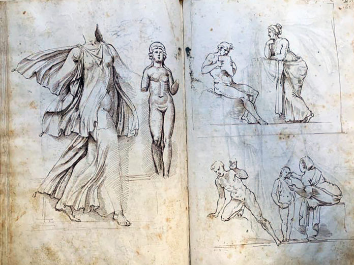 Disegni di Giulio Romano