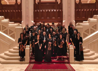 Una nuova esperienza artistica in Oman per la Filarmonica Gioachino Rossini