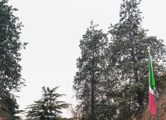 Fossombrone, giardini di piazza Dante intitolati a Sandro Pertini