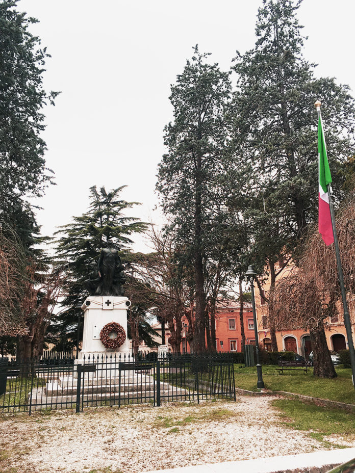 Giardini piazza Dante Fossombrone