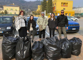 Tanti complimenti ai volontari di Puliamo Fossombrone
