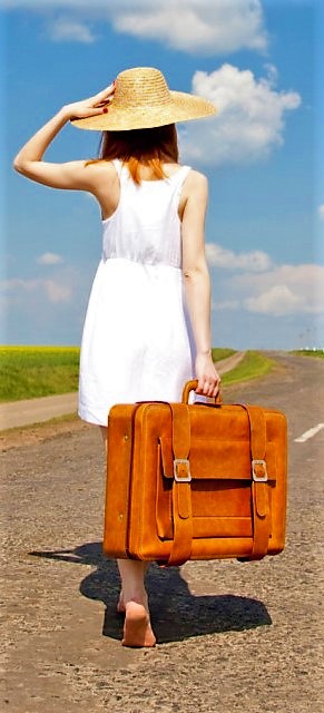 donne-con-la-valigia