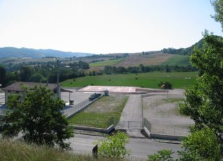 Cagli, avviati i lavori di adeguamento al volo notturno dell’elisuperficie