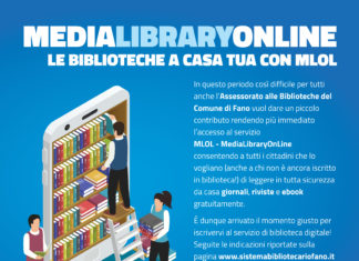 Fano, con Mlol la biblioteca è a casa tua. Gratis