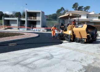 Fano: Giardini del Carmine, fra una settimana la nuova strada