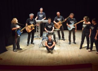 Fano, un video sul flash mob della Borghetti Bugaron Band