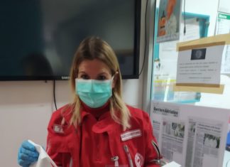 Fano, alla Croce Rossa la consegna a domicilio dei farmaci