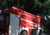 Incendio a Ferriano (Fano). I vigili del fuoco salvano un gregge