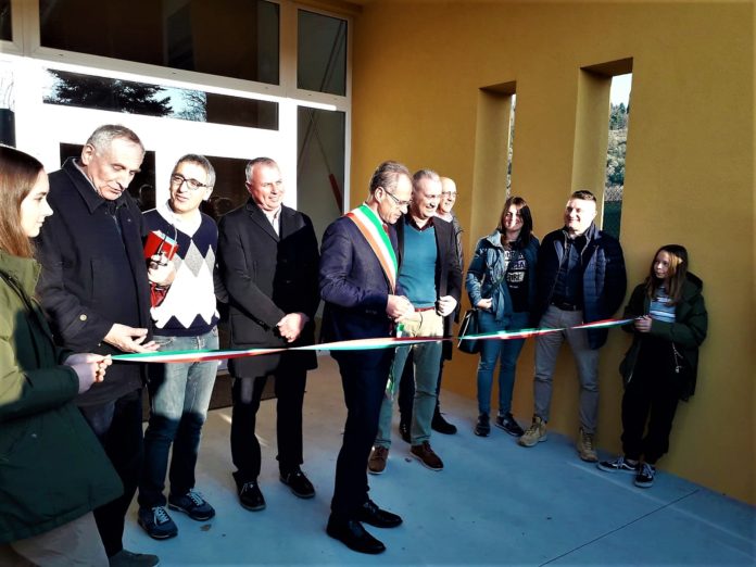 inaugurazione palestra