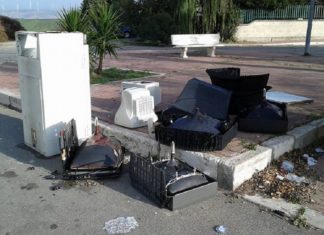 Raccolta degli ingombranti sospesa da lunedì prossimo