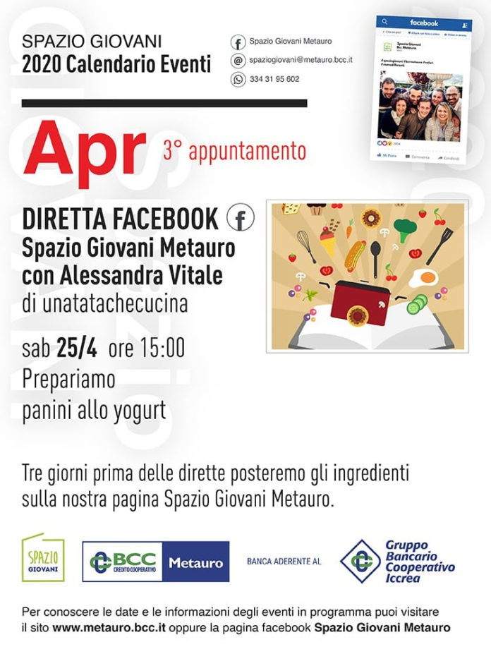 25 APRILE SPAZIO GIOVANI METAURO