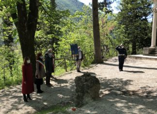 Cagli, un 25 aprile anomalo. Il vicesindaco Marini: “Allora si combatteva un nemico reale, oggi un altro nemico”