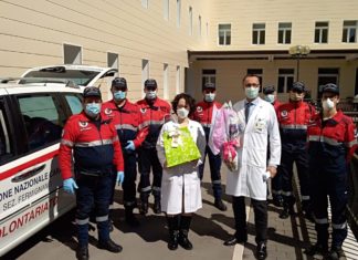Urbino: festività e solidarietà. Dalla donazione A.N.C. Nazionale un gesto semplice per la vita di tutti i giorni