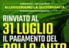 Rinviato al 31 luglio il pagamento del bollo auto e di altri tributi minori