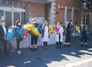 Fano, centinaia di uova di cioccolato per lo staff sanitario del Santa Croce