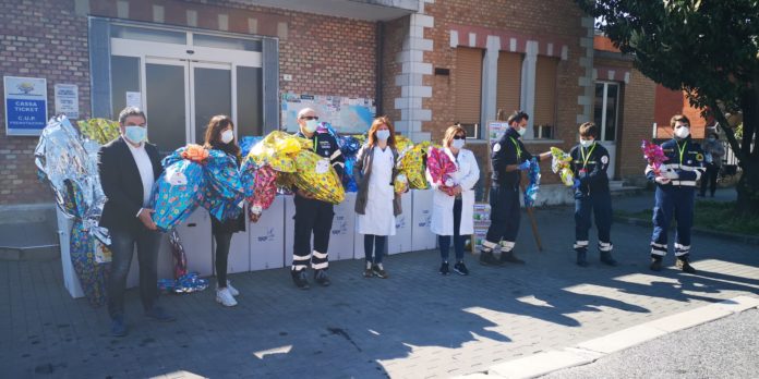 Consegna uova di Pasqua1