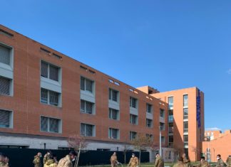 A Jesi oggi (2 aprile) operativo l’ospedale da campo