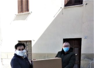 Cantiano, consegnate oltre 1000 mascherine. Il bel gesto arriva dallo sport e dai privati