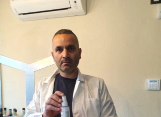 Alcool igienizzante per il Celli di Cagli: il bel gesto di Luca Gorgolini