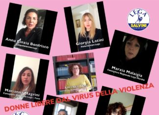 Lega Pesaro Urbino: “Donne libere dal virus della violenza”