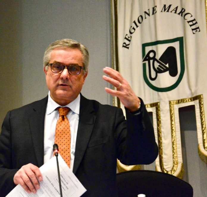 Minardi in Consiglio regionale delle Marche