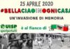 Uisp Pesaro Urbino a fianco dell’Anpi per il 25 Aprile: “#Bellaciaoinogni casa”