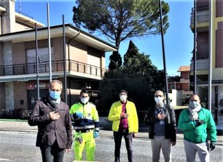 La comunità islamica di Colli al Metauro dona 1200 mascherine al Comune