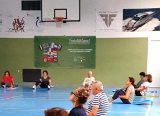 Fano, in televisione i corsi Asi di ginnastica dolce per Over 50