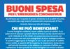 Fano, buoni spesa: riapre domani la piattaforma per inoltrare le richieste