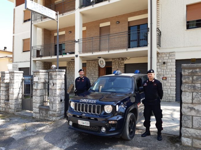 foto carabinieri pergola