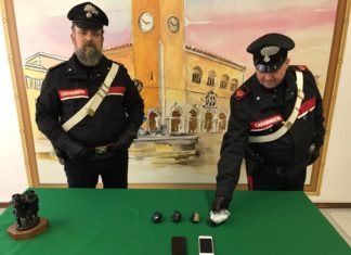 Cocaina in automobile, ventunenne arrestato a Fano